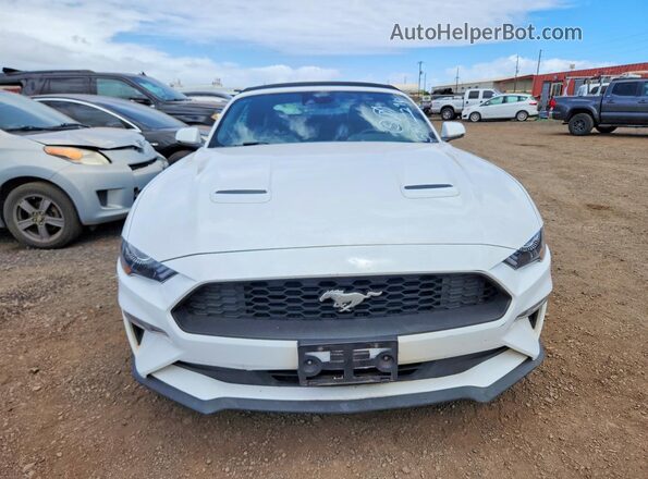 1FATP8UH4P5111628 2023 FORD MUSTANG White წინა ხედი