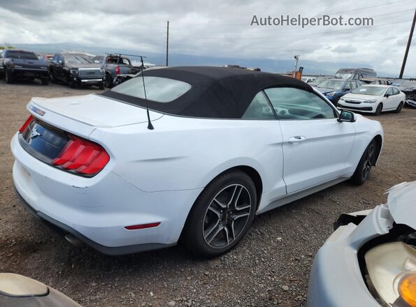 1FATP8UH4P5111628 2023 FORD MUSTANG White VIN კოდის სტიკერის ხედი