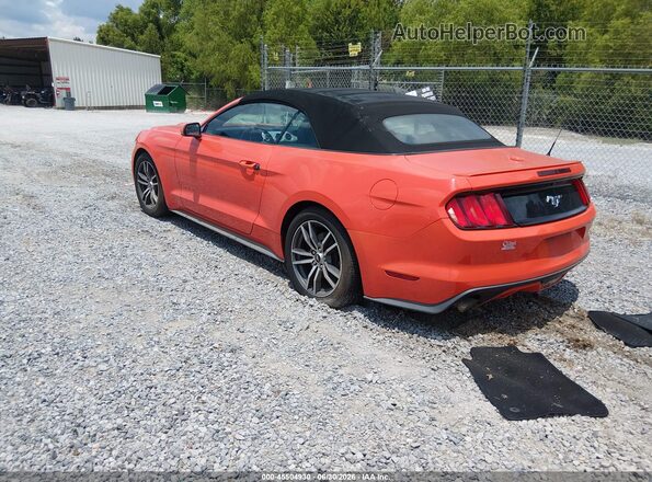 1FATP8UH5G5217151 2016 FORD MUSTANG Orange Tył lewy