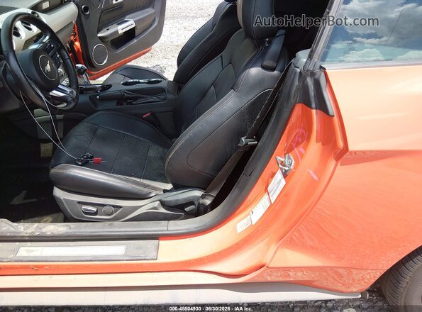 1FATP8UH5G5217151 2016 FORD MUSTANG Orange Widok naklejki z numerem VIN