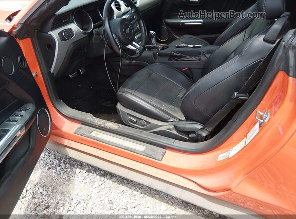 1FATP8UH5G5217151 2016 FORD MUSTANG Orange Widok z przodu