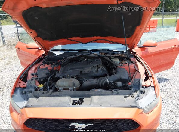 1FATP8UH5G5217151 2016 FORD MUSTANG Orange Widok z tyłu