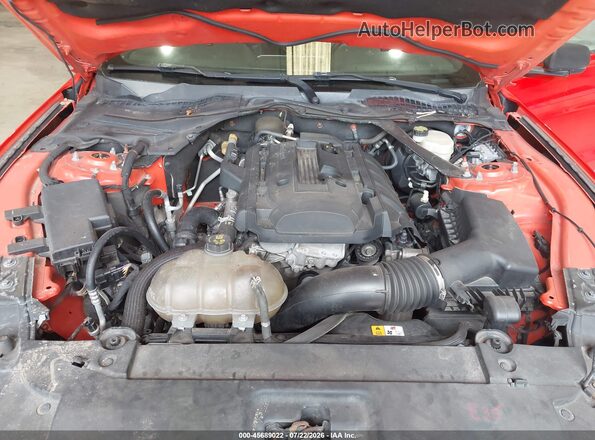 1FATP8UH5G5304578 2016 FORD MUSTANG Red Հետևի տեսք