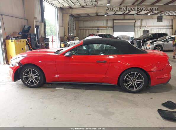 1FATP8UH5G5304578 2016 FORD MUSTANG Red 