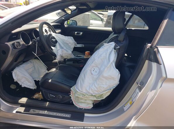 1FATP8UH5K5170048 2019 FORD MUSTANG Silver Սալոնի դիմացի տեսք