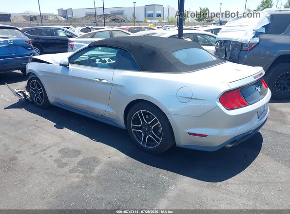 1FATP8UH5K5170048 2019 FORD MUSTANG Silver Հետևի ձախ