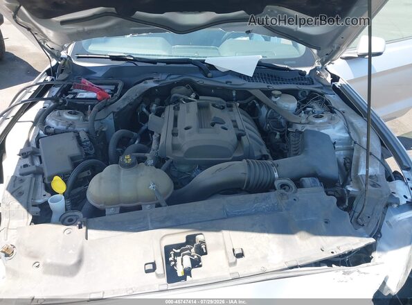 1FATP8UH5K5170048 2019 FORD MUSTANG Silver Հետևի տեսք
