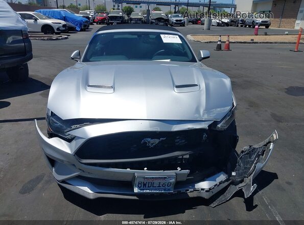1FATP8UH5K5170048 2019 FORD MUSTANG Silver Սալոնի հետևի տեսք