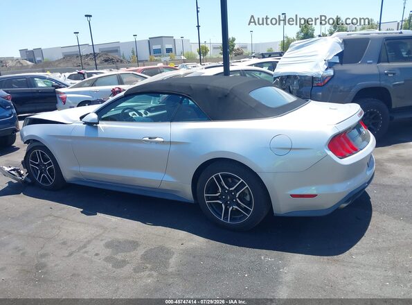 1FATP8UH5K5170048 2019 FORD MUSTANG Silver 