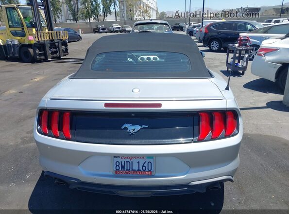 1FATP8UH5K5170048 2019 FORD MUSTANG Silver 