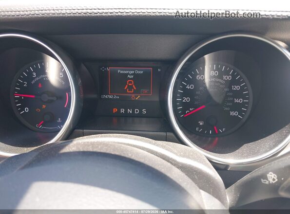 1FATP8UH5K5170048 2019 FORD MUSTANG Silver Հետևի նստատեղերի տեսք
