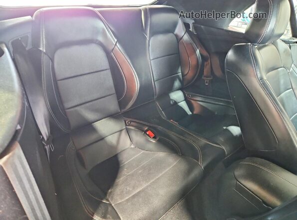 1FATP8UH5K5204537 2019 FORD MUSTANG Black Հետևի նստատեղերի տեսք
