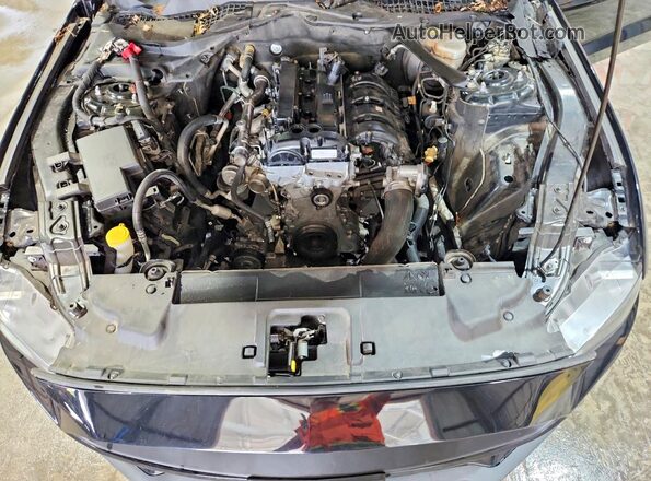 1FATP8UH5K5204537 2019 FORD MUSTANG Black Սալոնի հետևի տեսք