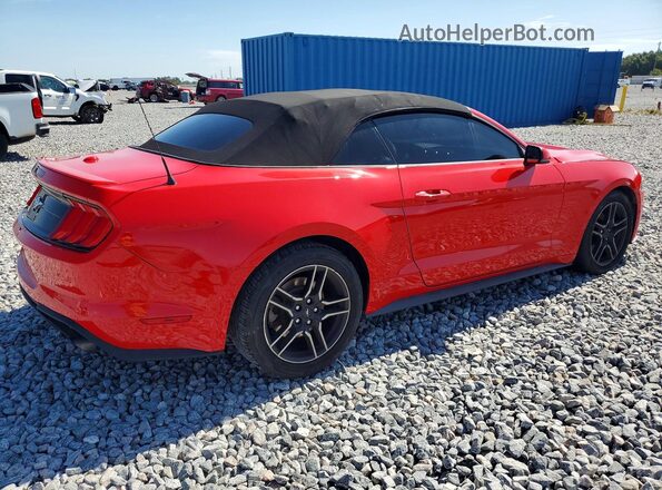 1FATP8UH5L5137696 2020 FORD MUSTANG Red უკანა მარჯვენა