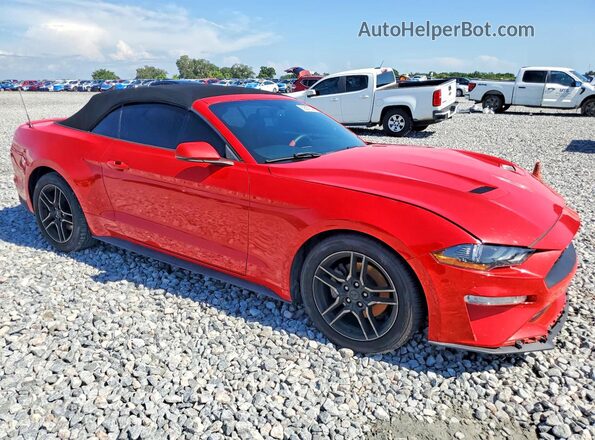 1FATP8UH5L5137696 2020 FORD MUSTANG Red წინა მარჯვენა