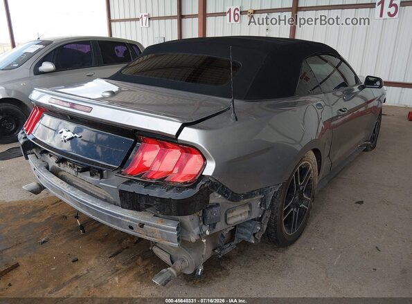 1FATP8UH5N5120027 2022 FORD MUSTANG Silver Rear right