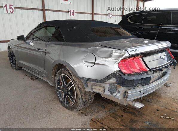 1FATP8UH5N5120027 2022 FORD MUSTANG Silver Rear left