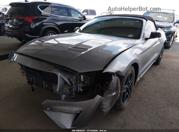 1FATP8UH5N5120027 2022 FORD MUSTANG Silver Front left