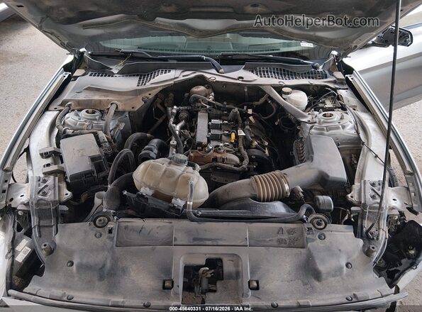 1FATP8UH5N5120027 2022 FORD MUSTANG Silver Rear view