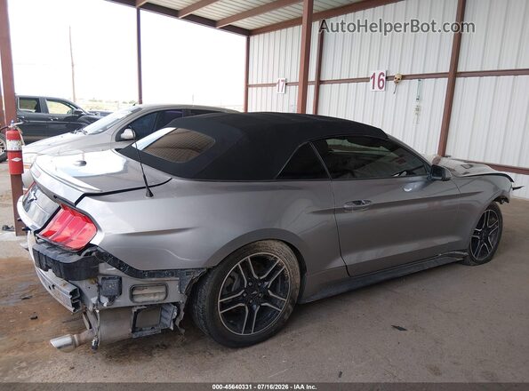 1FATP8UH5N5120027 2022 FORD MUSTANG Silver Rear interior view