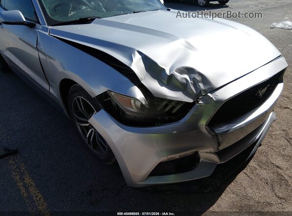 1FATP8UH6G5226649 2016 FORD MUSTANG Серебряный Вид спереди