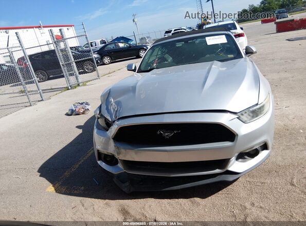 1FATP8UH6G5226649 2016 FORD MUSTANG Серебряный Вид щитка приборов