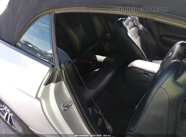 1FATP8UH6G5226649 2016 FORD MUSTANG Серебряный Вид наклейки с VIN-кодом