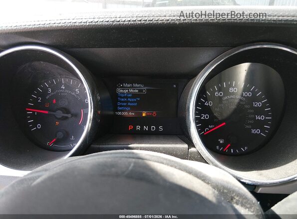 1FATP8UH6G5226649 2016 FORD MUSTANG Серебряный Вид задних сидений