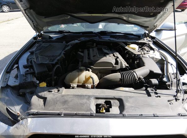 1FATP8UH6G5226649 2016 FORD MUSTANG Серебряный Вид сзади