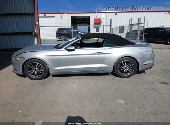 1FATP8UH6G5226649 2016 FORD MUSTANG Серебряный Панорамный вид салона 360°