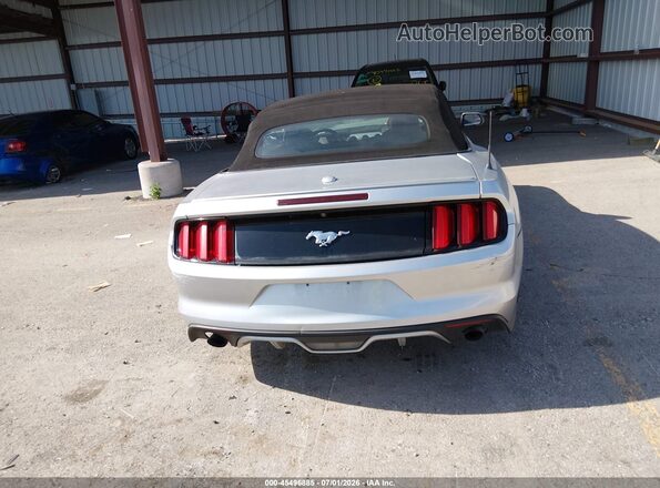 1FATP8UH6G5226649 2016 FORD MUSTANG Серебряный 