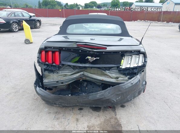 1FATP8UH6G5296426 2016 FORD MUSTANG Gray Widok z przodu
