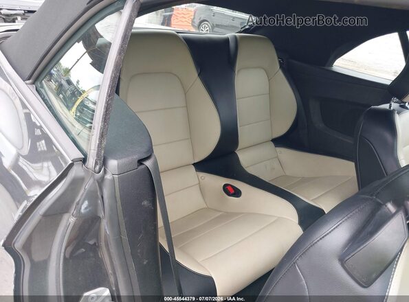 1FATP8UH6G5296426 2016 FORD MUSTANG Gray Widok naklejki z numerem VIN