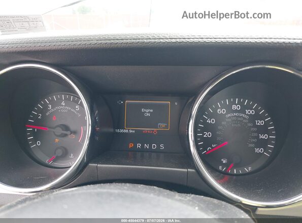 1FATP8UH6G5296426 2016 FORD MUSTANG Gray Widok tylnych siedzeń