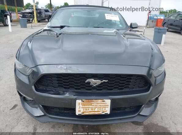 1FATP8UH6G5296426 2016 FORD MUSTANG Gray 