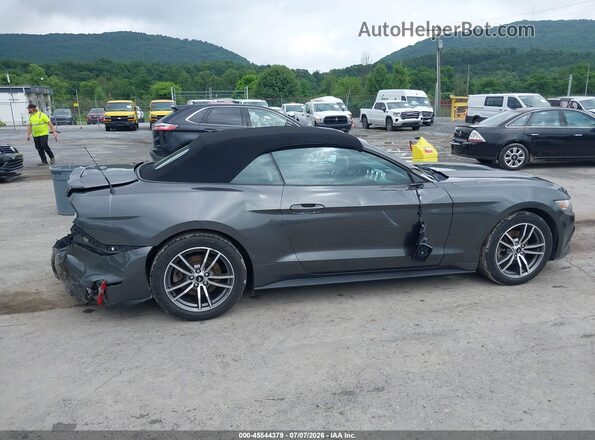 1FATP8UH6G5296426 2016 FORD MUSTANG Gray 