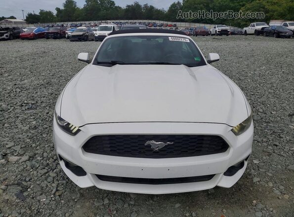 1FATP8UH6H5220514 2017 FORD MUSTANG White Front view