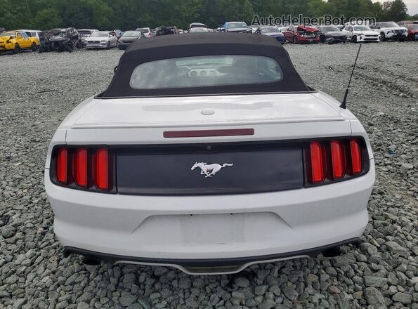 1FATP8UH6H5220514 2017 FORD MUSTANG White Rear view