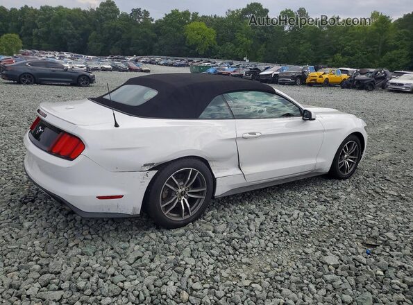 1FATP8UH6H5220514 2017 FORD MUSTANG White Rear right