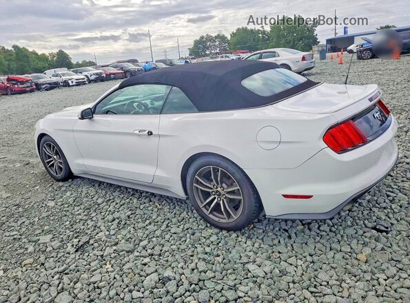 1FATP8UH6H5220514 2017 FORD MUSTANG White Rear left