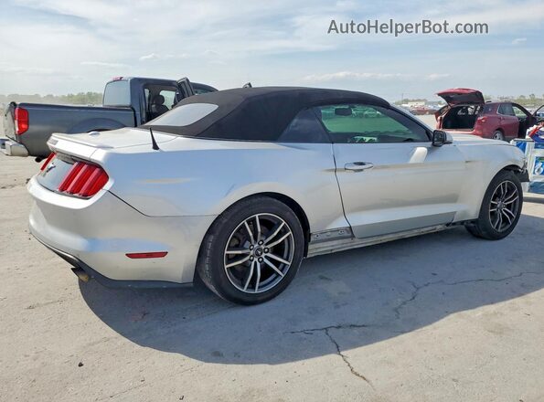 1FATP8UH6H5254405 2017 FORD MUSTANG Silver Rear right