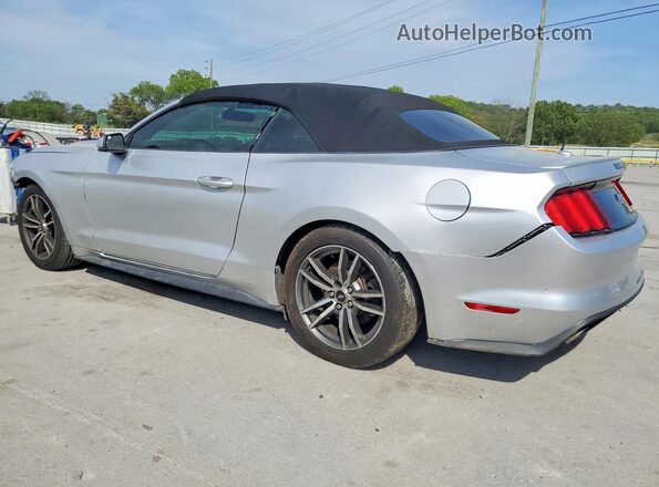 1FATP8UH6H5254405 2017 FORD MUSTANG Silver Rear left