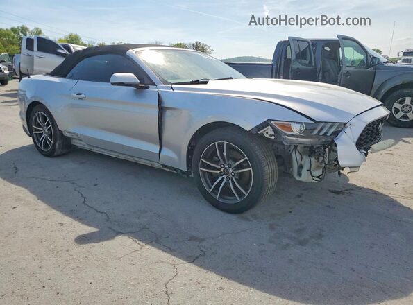 1FATP8UH6H5254405 2017 FORD MUSTANG Silver Front right