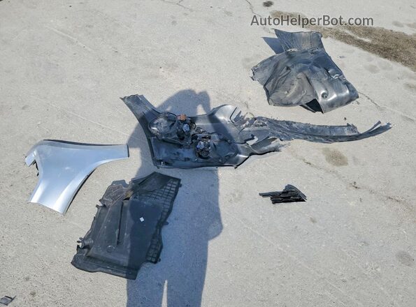 1FATP8UH6H5254405 2017 FORD MUSTANG Silver Engine compartment view