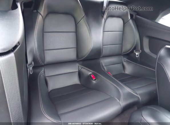 1FATP8UH6H5307538 2017 FORD MUSTANG Black Widok naklejki z numerem VIN