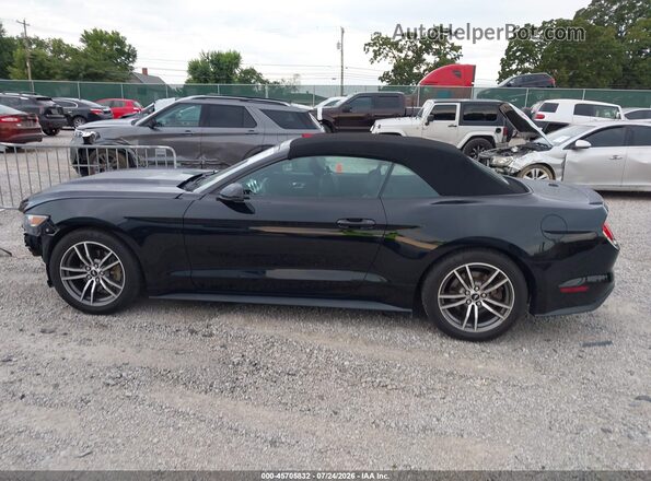 1FATP8UH6H5307538 2017 FORD MUSTANG Black 