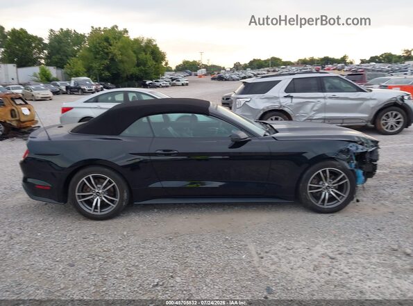 1FATP8UH6H5307538 2017 FORD MUSTANG Black Widok wnętrza 360 stopni