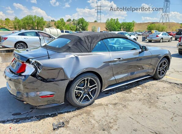 1FATP8UH6J5125151 2018 FORD MUSTANG Charcoal უკანა მარჯვენა