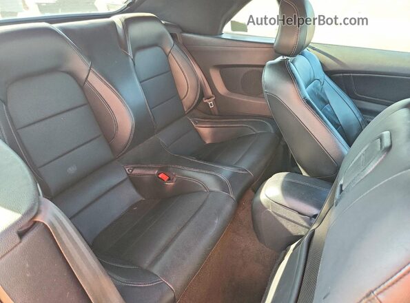 1FATP8UH6J5174642 2018 FORD MUSTANG Бордовый Вид задних сидений