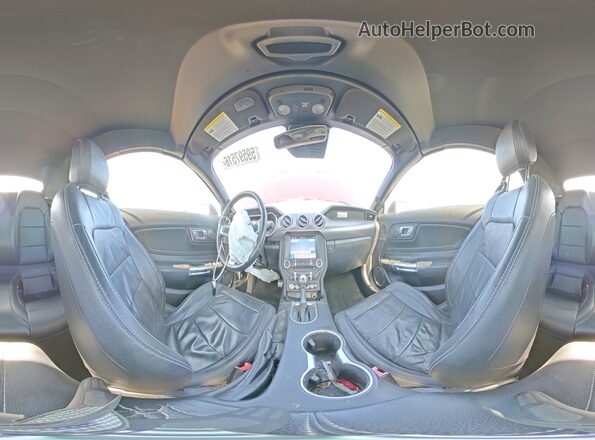1FATP8UH6J5174642 2018 FORD MUSTANG Бордовый Вид наклейки с VIN-кодом